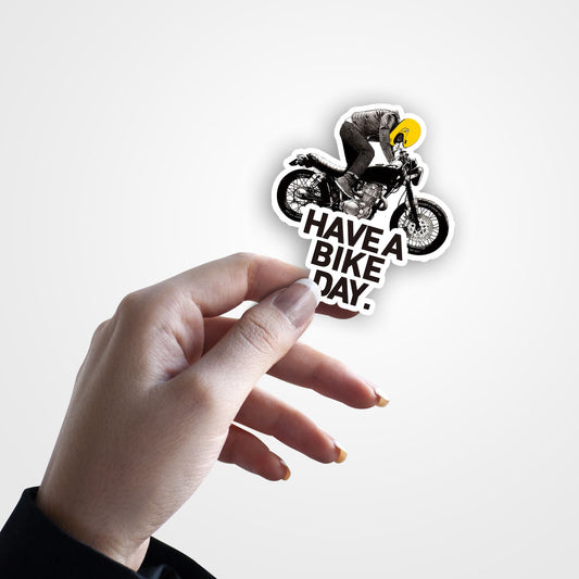 Bike Rider - Sticker