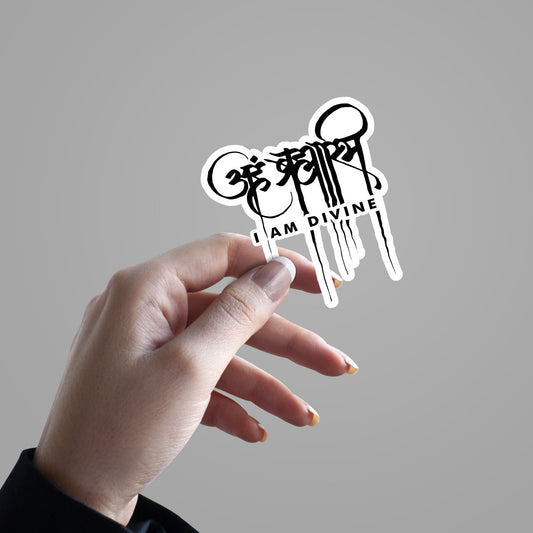 Aham Brahmasmi Sticker