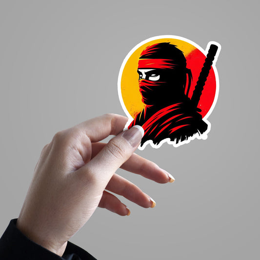 Samurai Sticker