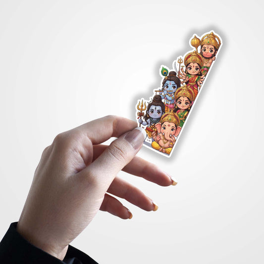 God and Goddess Sticker