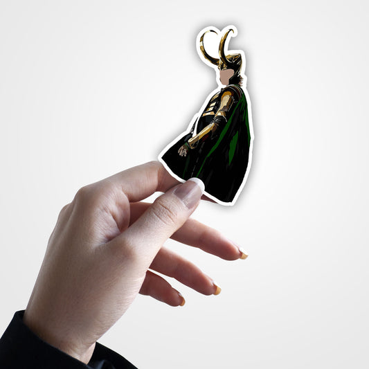 Loki Sticker