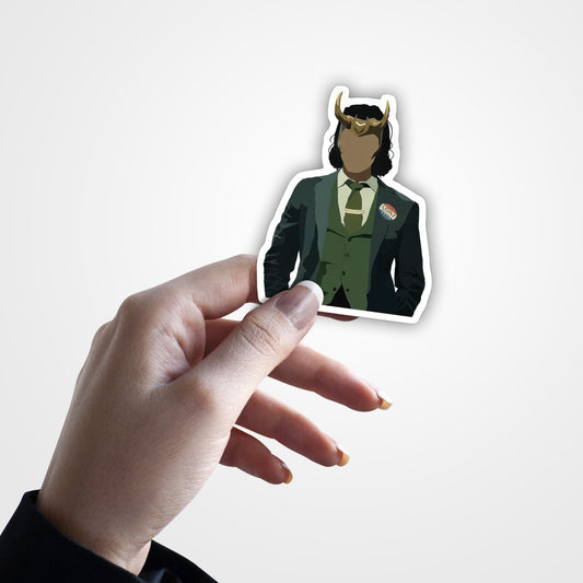Loki Sticker