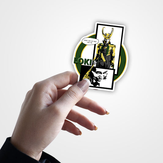 Loki - Sticker