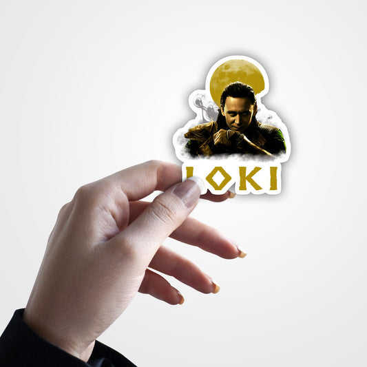 Loki - Sticker