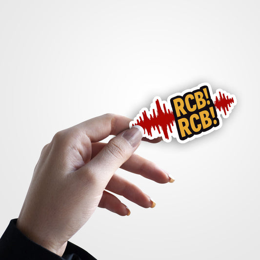 Cricket Team Sticker