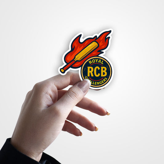 Cricket Team Sticker