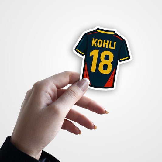 Virat Cricket Legend Sticker