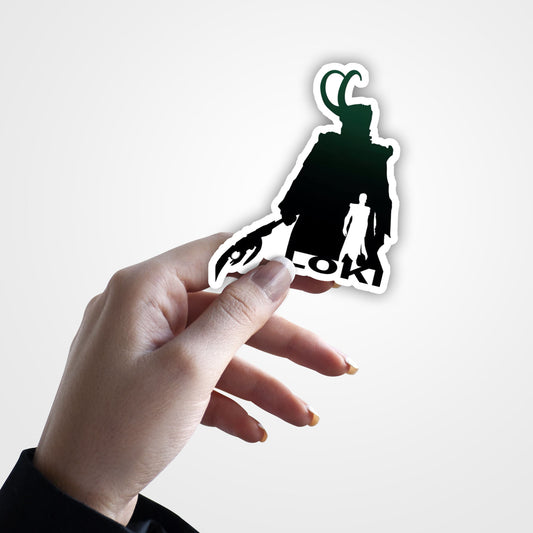 Loki Sticker
