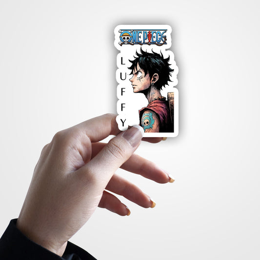 Monkey D Luffy - One Piece Sticker