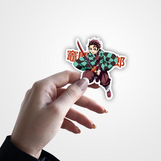 Tanjiro Kamado - Demon slayer Sticker