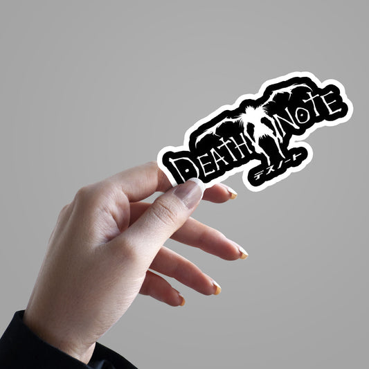 Death Note - Anime Sticker