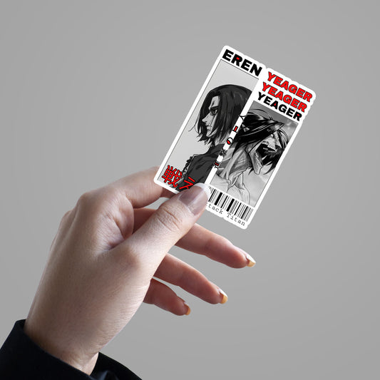 Eren Yeager - Attack On Titan