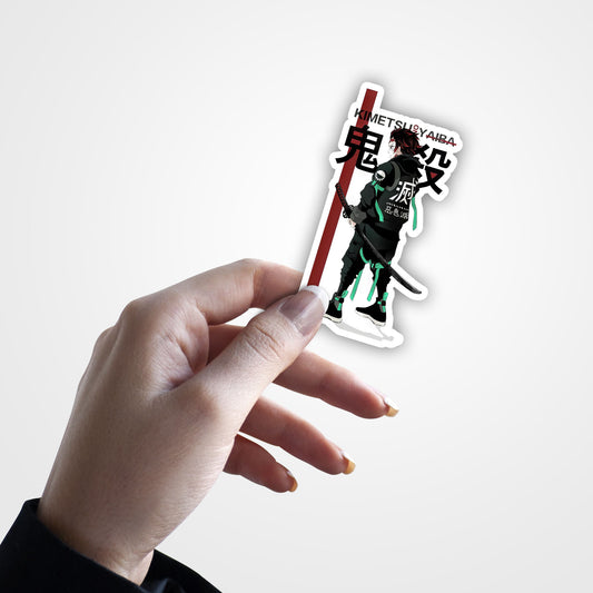 Tanjiro Kamado - Demon slayer Sticker
