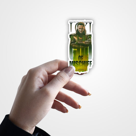 Loki Sticker