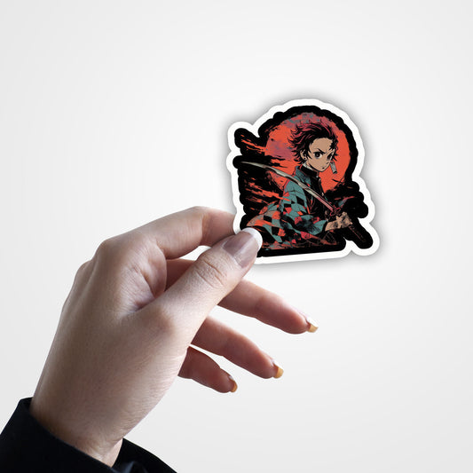 Tanjiro Kamado - Demon slayer Sticker