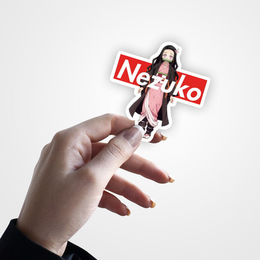 Nezuko Kamado - Demon slayer Sticker
