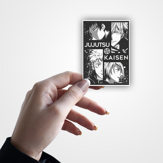Jujutsu Kaisen Sticker