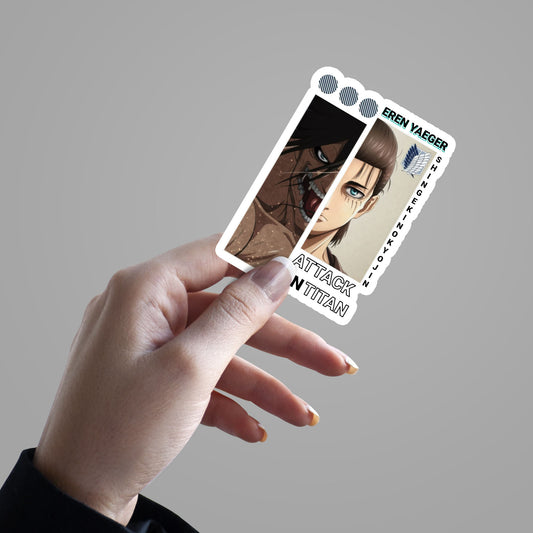 Eren Yeager - Attack On Titan