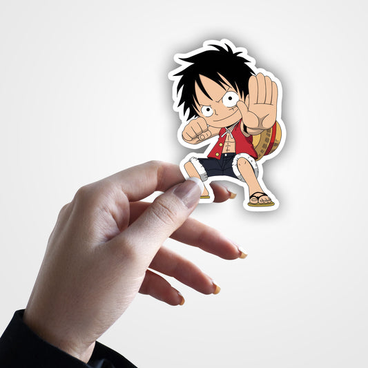 Monkey D Luffy - One Piece Sticker