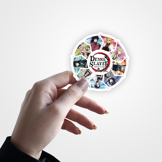 Nezuko Kamado - Demon slayer Sticker