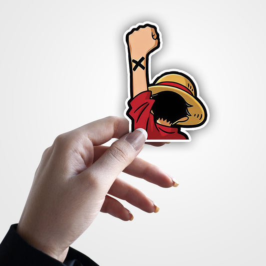 Monkey D Luffy - One Piece Sticker