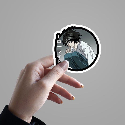 Death Note - Anime Sticker
