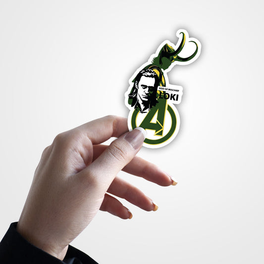 Loki Sticker