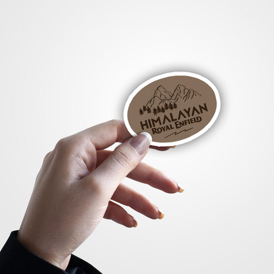 Adventure Touring Bike Sticker