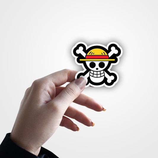 Monkey D Luffy - One Piece Sticker
