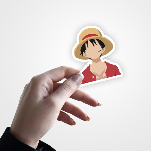Monkey D Luffy - One Piece Sticker
