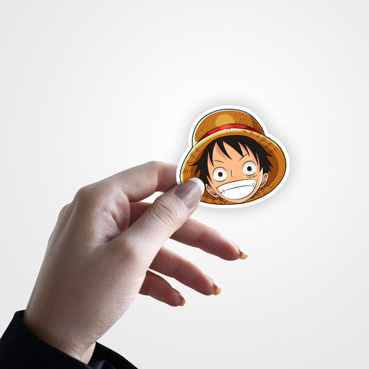 Monkey D Luffy - One Piece Sticker