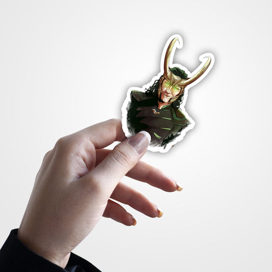 Loki Sticker