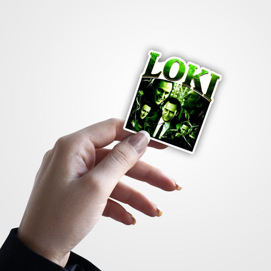 Loki Sticker
