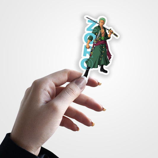 Zoro Roronoa - One Piece Sticker