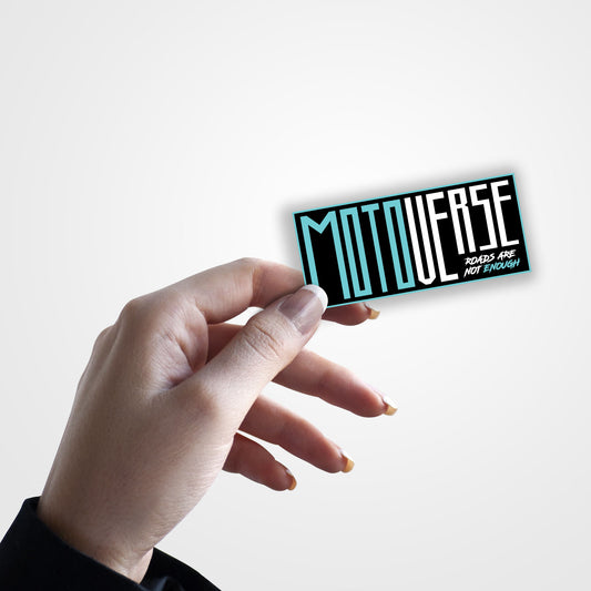 Motoverse Bike Sticker