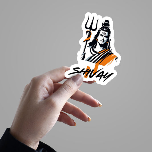 Shivay - Mahadev Sticker