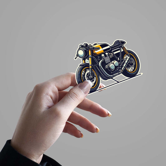 Cafe Racer GT Bike Sticker