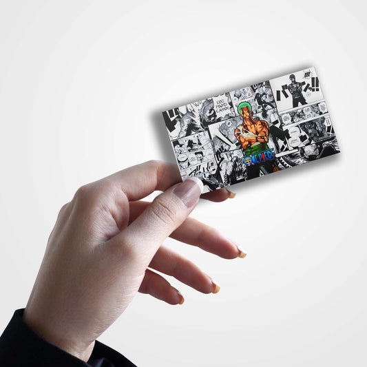 Zoro Roronoa - One Piece Sticker