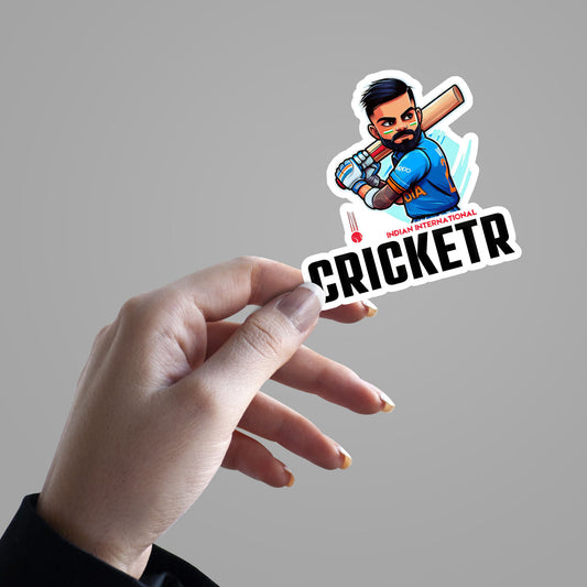 Virat - Cricket Sticker