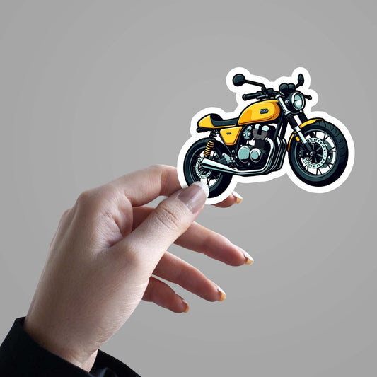 Interceptor 650 Sticker