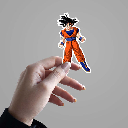 Dragon Ball Z Goku Sticker