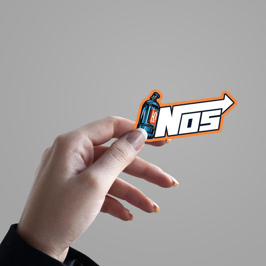 Nos - Bike Sticker