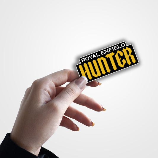 Hunter Bike Sticker