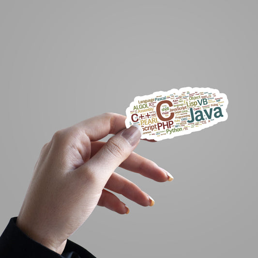 Programming Languages Sticker