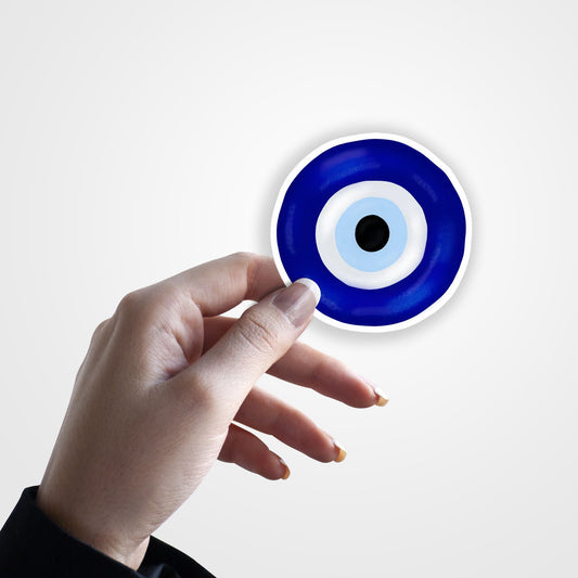 Evil Eye Protection Sticker