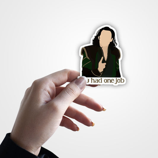 Loki Sticker
