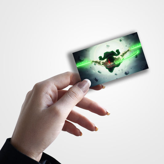 Zoro Roronoa - One Piece Sticker