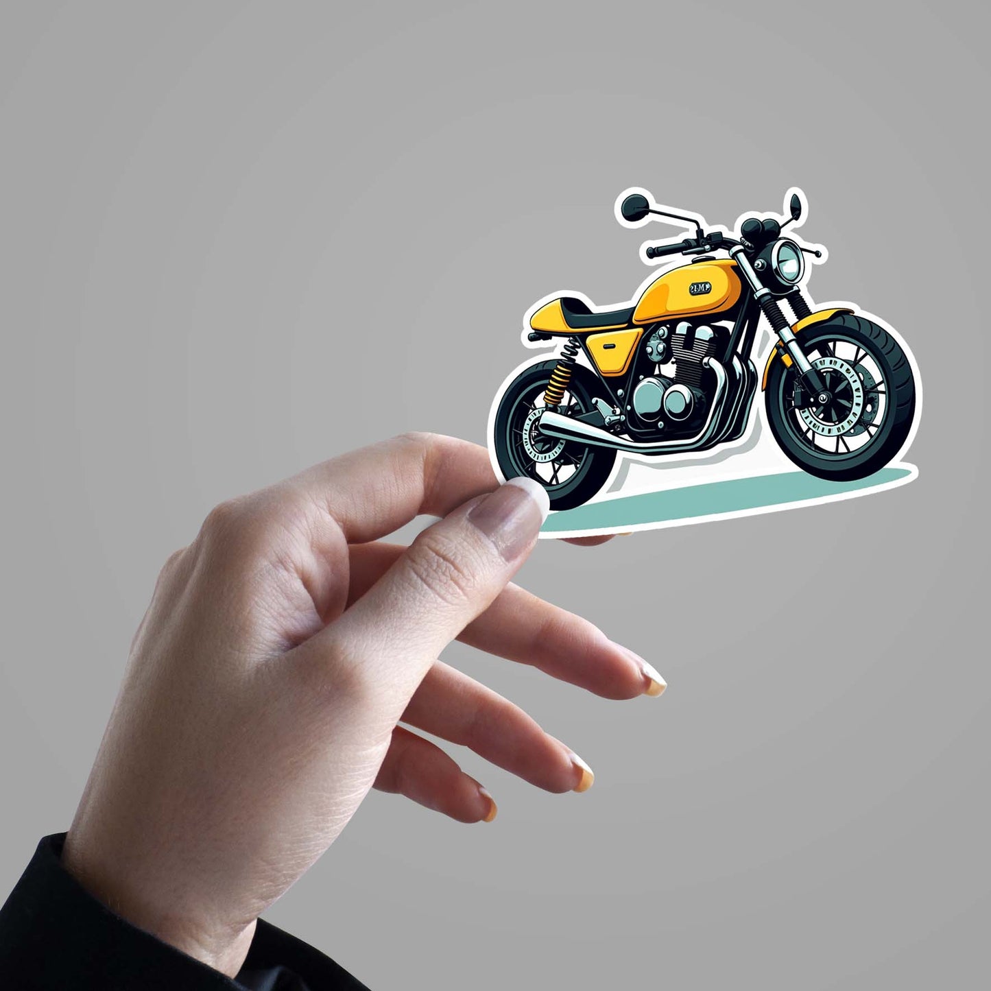 Interceptor 650 Sticker