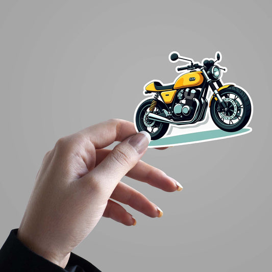 Interceptor 650 Sticker