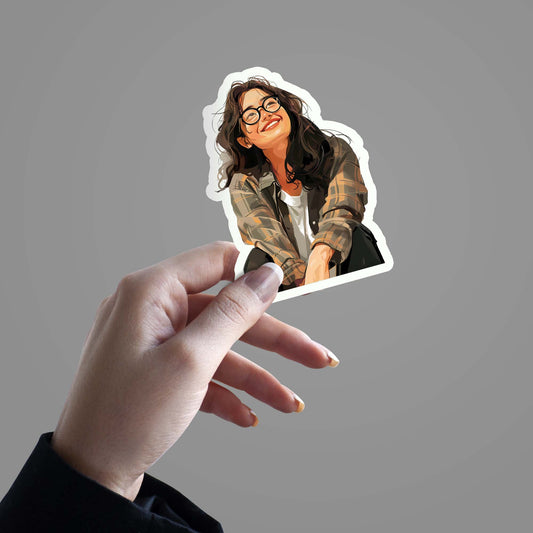 Cool Girl - Sticker